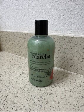 Philosophy Holiday Wrapped Up in Matcha Hydrating Shower Gel - Light Green
